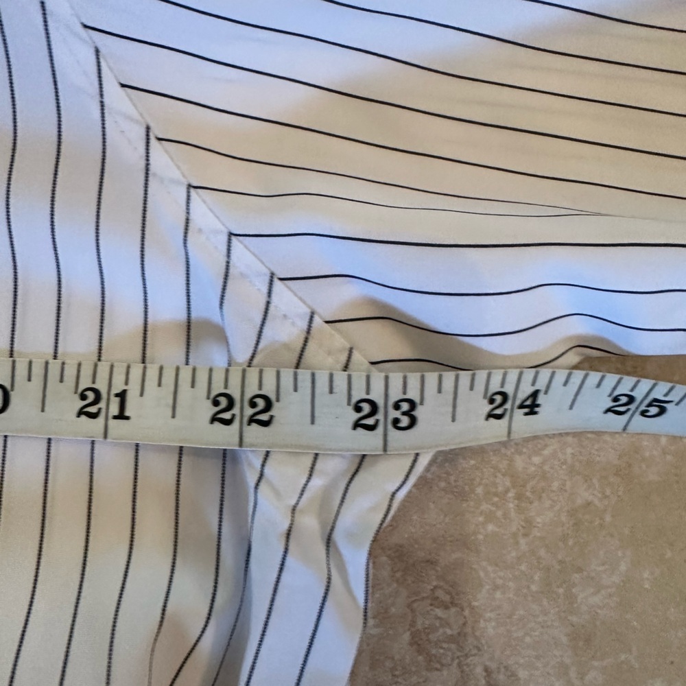 Faconnable women’s Black and White Striped Shirt - Picture 6 of 7